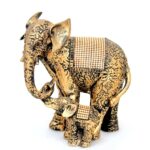 Elephant Family Statue