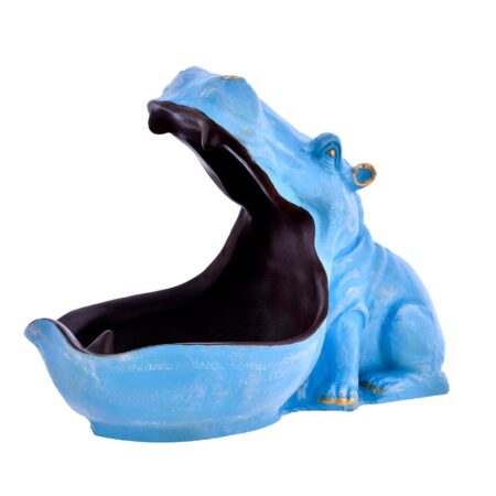 Big Mouth Hippopotamus Showpiece
